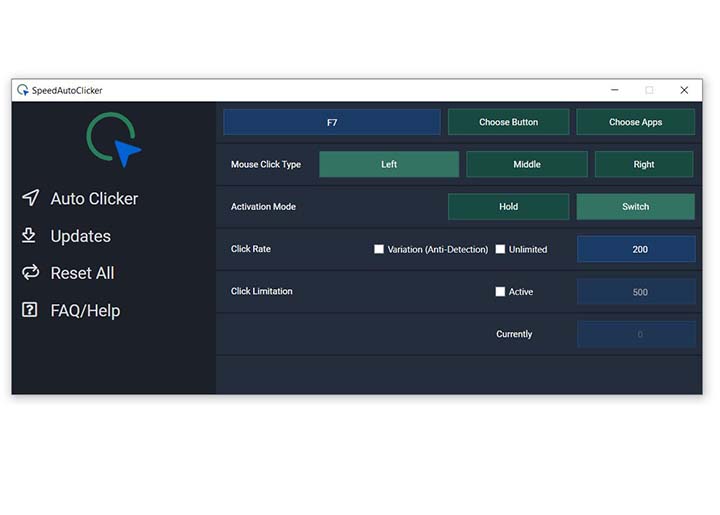 speed auto clicker gratis