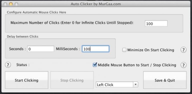 murgaa auto clicker