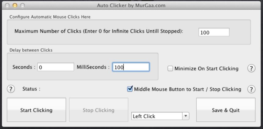 murgaa auto clicker