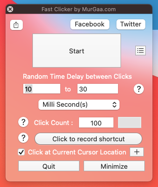 auto clicker mac